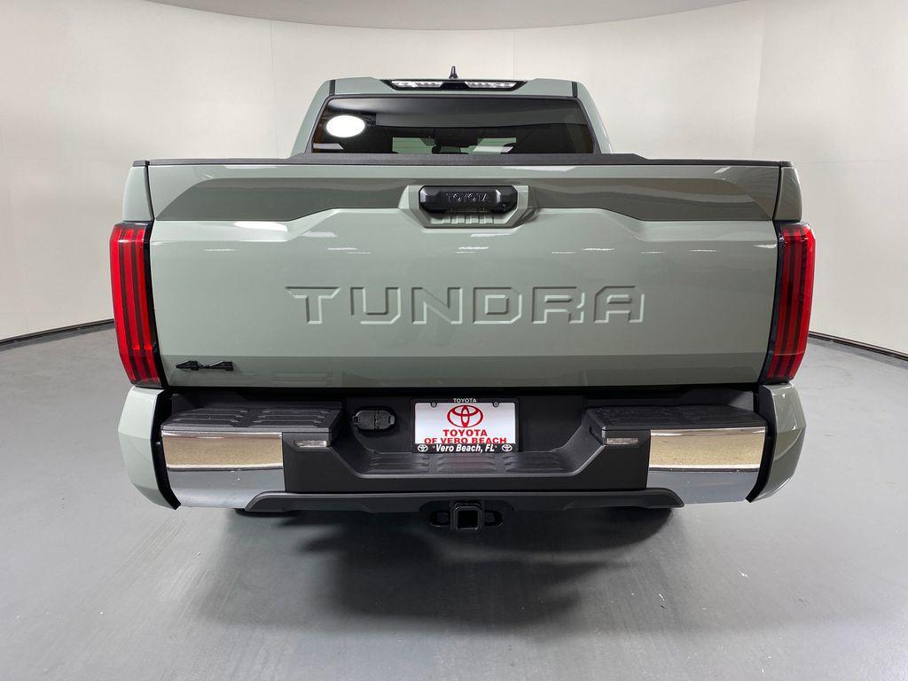 new 2025 Toyota Tundra car, priced at $54,160