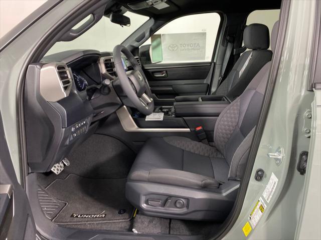 new 2025 Toyota Tundra car, priced at $54,160