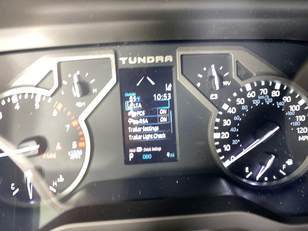 new 2025 Toyota Tundra car, priced at $54,160