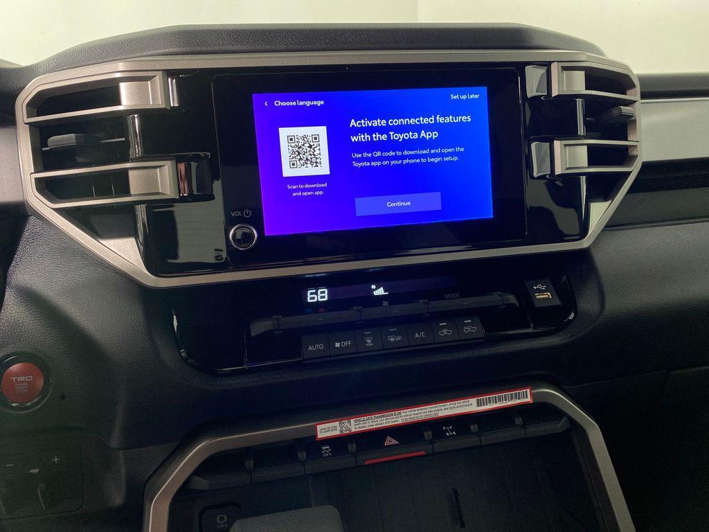 new 2025 Toyota Tundra car, priced at $54,160