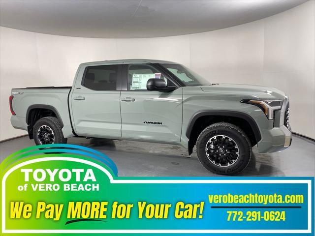 new 2025 Toyota Tundra car, priced at $54,160