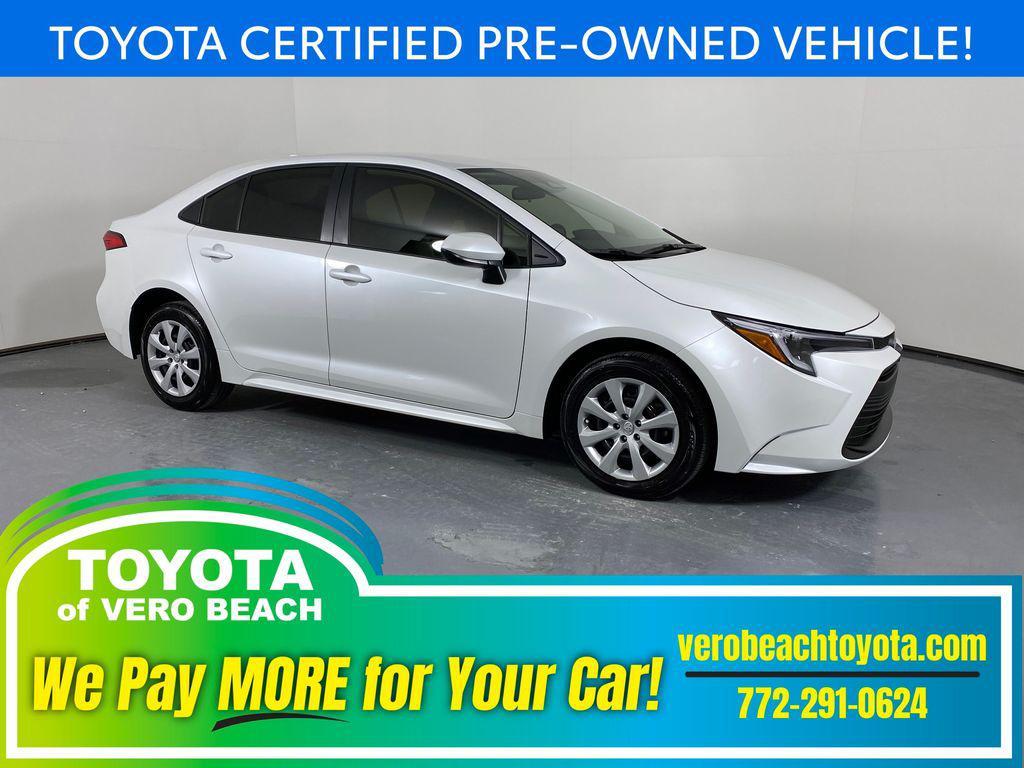 used 2024 Toyota Corolla Hybrid car, priced at $22,998