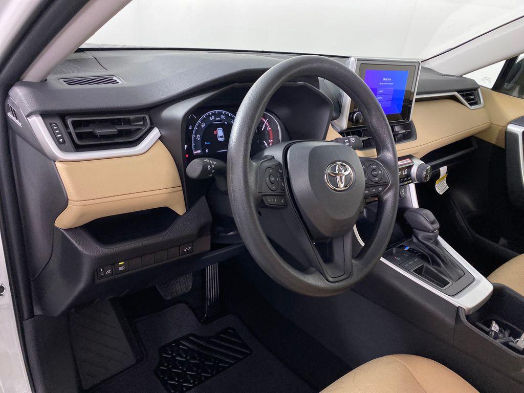 new 2025 Toyota RAV4 car, priced at $36,121