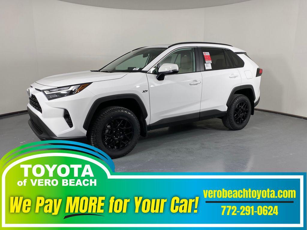 new 2025 Toyota RAV4 car, priced at $36,121