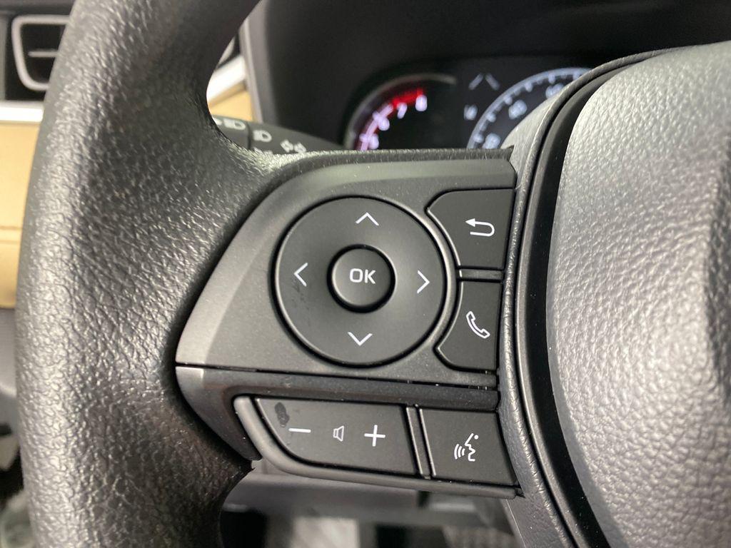 new 2025 Toyota RAV4 car, priced at $36,121