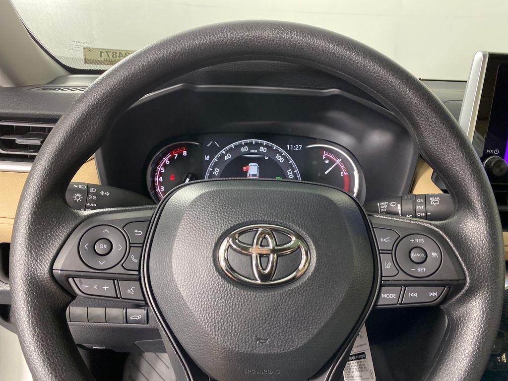 new 2025 Toyota RAV4 car, priced at $36,121