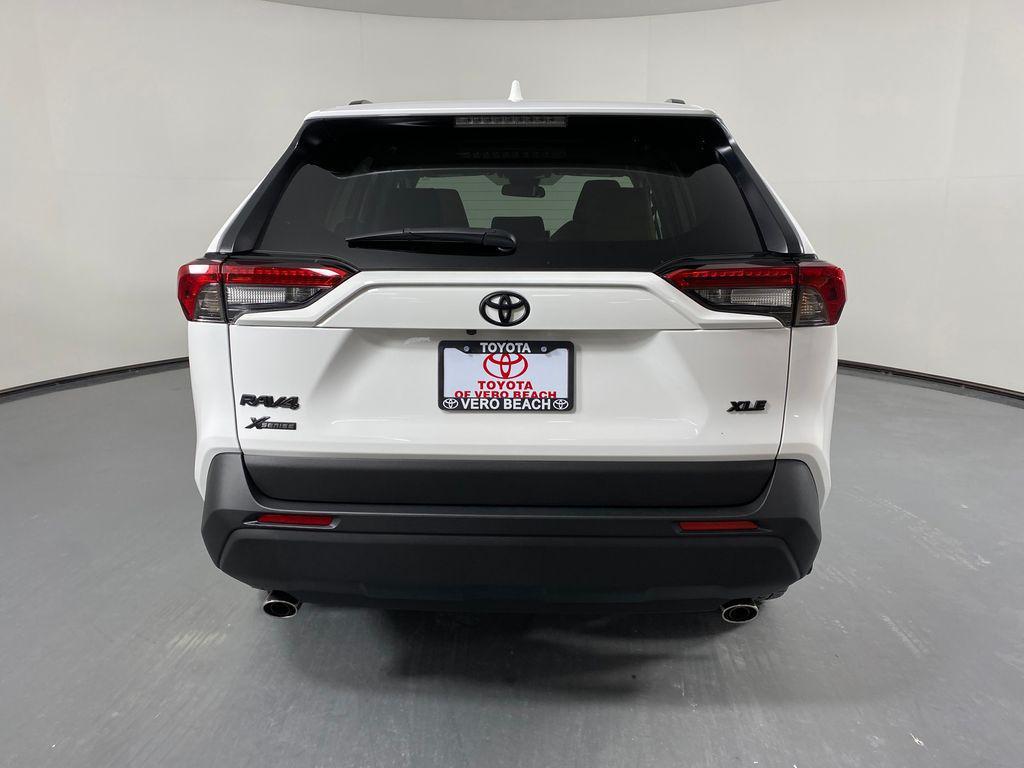 new 2025 Toyota RAV4 car, priced at $36,121