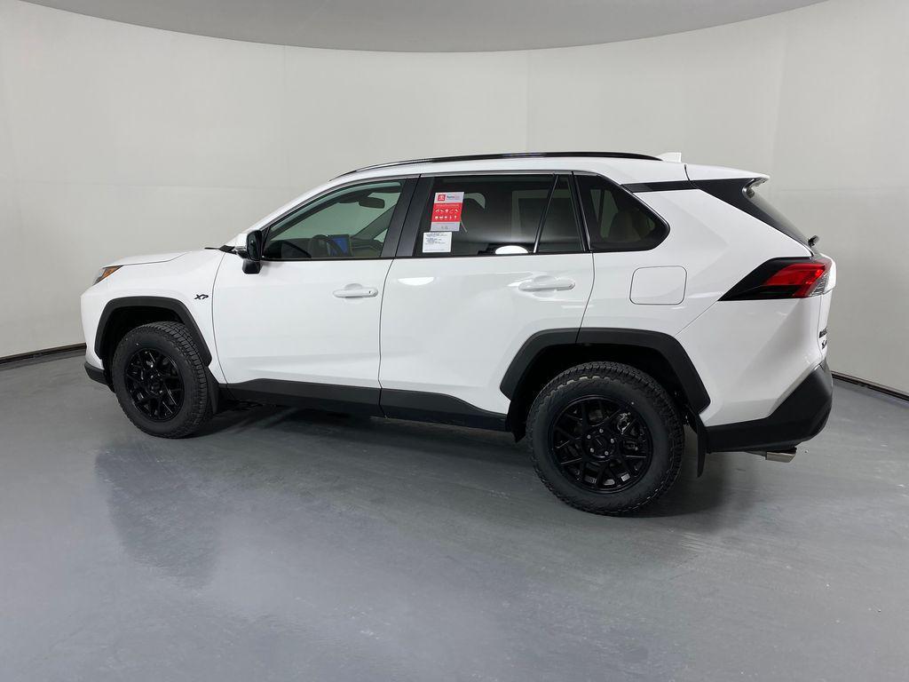 new 2025 Toyota RAV4 car, priced at $36,121