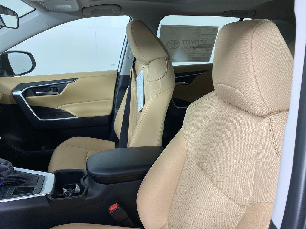 new 2025 Toyota RAV4 car, priced at $36,121