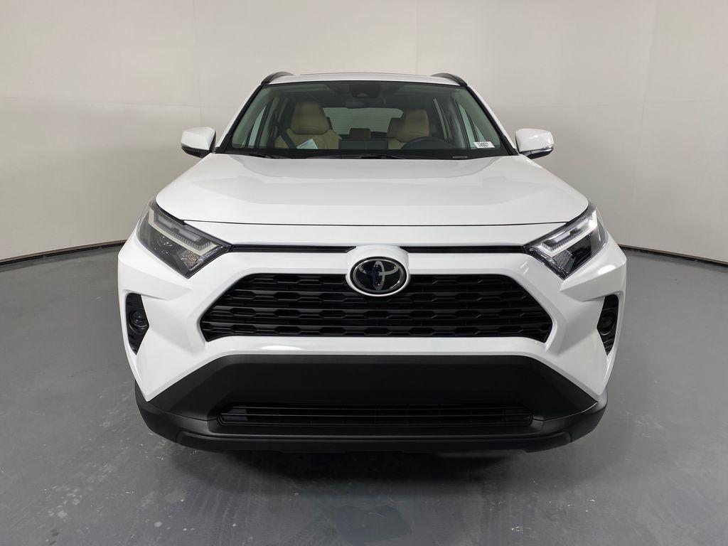 new 2025 Toyota RAV4 car, priced at $36,121