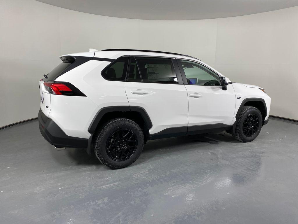 new 2025 Toyota RAV4 car, priced at $36,121