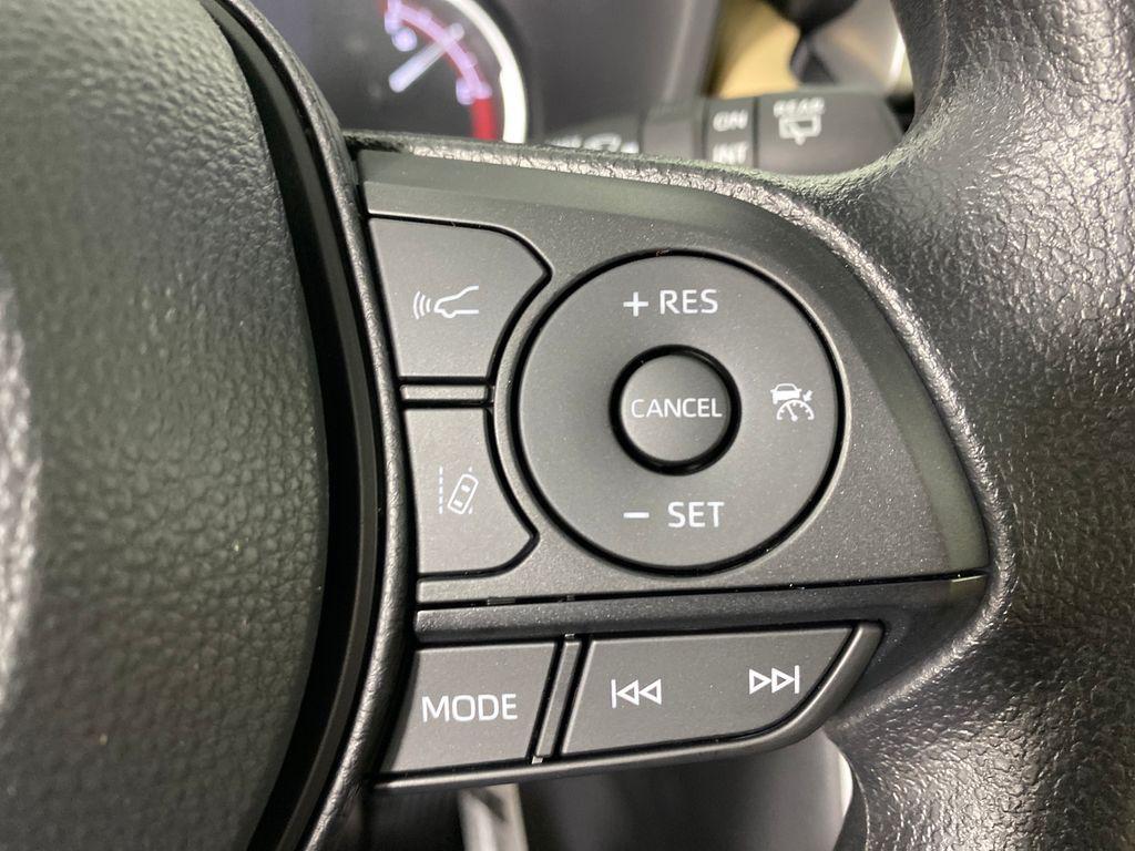 new 2025 Toyota RAV4 car, priced at $36,121