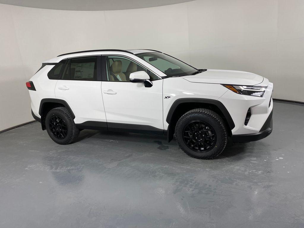 new 2025 Toyota RAV4 car, priced at $36,121