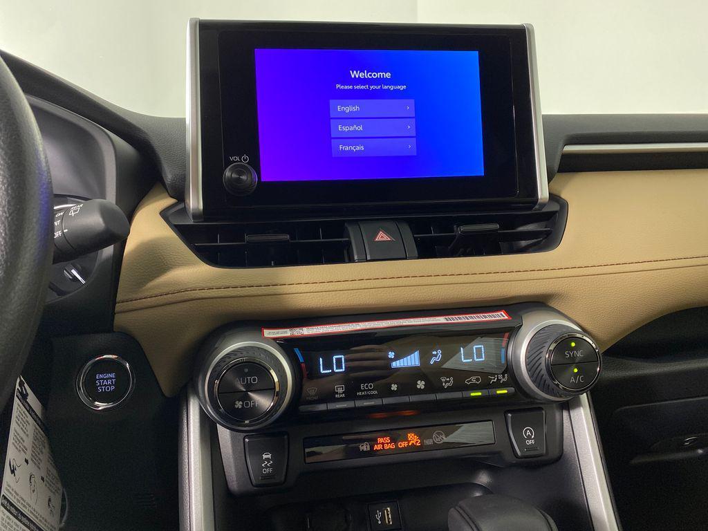 new 2025 Toyota RAV4 car, priced at $36,121
