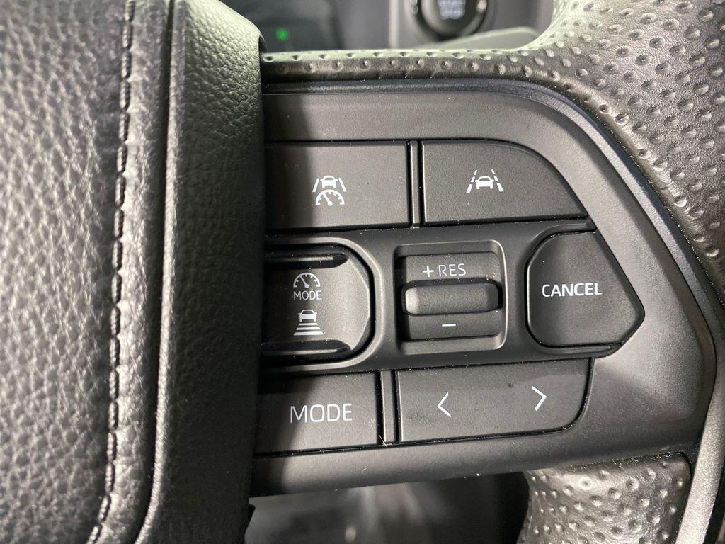 used 2024 Toyota Tacoma car, priced at $33,989