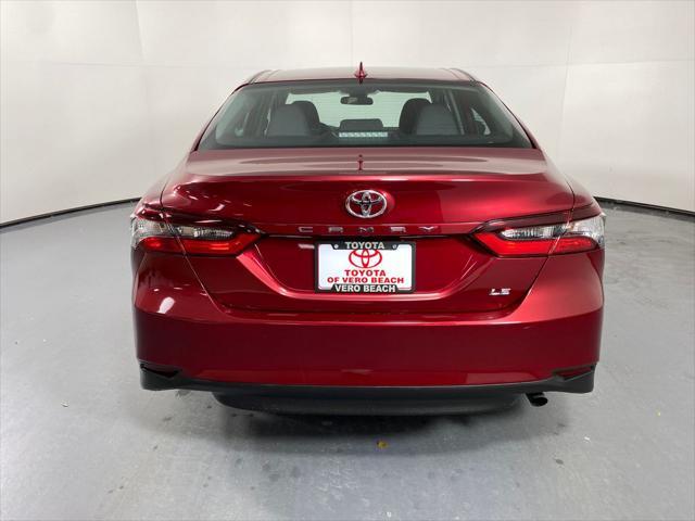 used 2022 Toyota Camry car, priced at $22,995