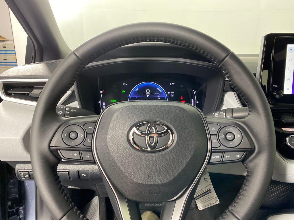 new 2026 Toyota Corolla Hybrid car, priced at $29,313