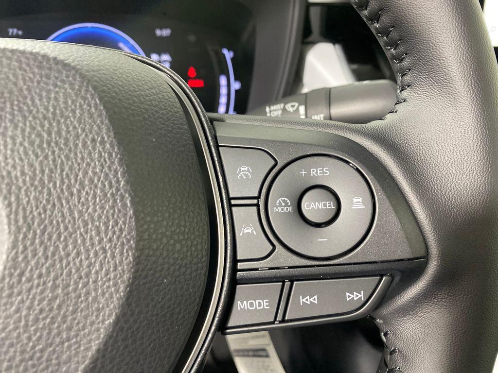 new 2026 Toyota Corolla Hybrid car, priced at $29,313