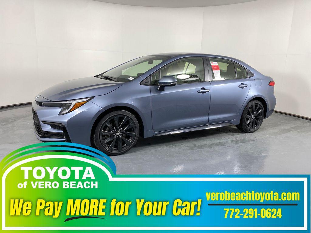 new 2026 Toyota Corolla Hybrid car, priced at $29,313