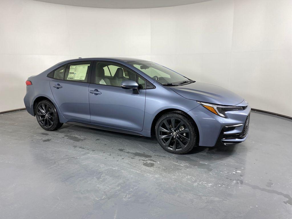 new 2026 Toyota Corolla Hybrid car, priced at $29,313