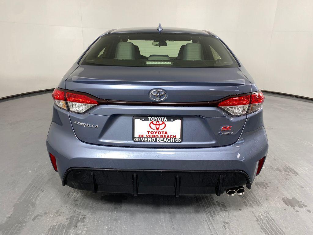 new 2026 Toyota Corolla Hybrid car, priced at $29,313