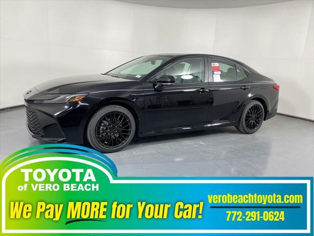 new 2025 Toyota Camry car, priced at $31,800