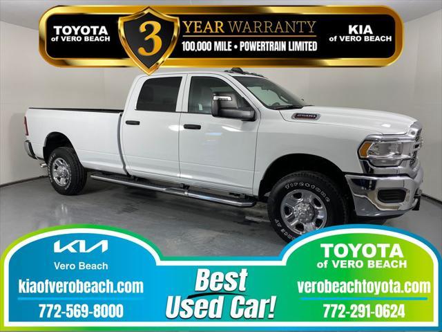 used 2024 Ram 2500 car, priced at $44,995