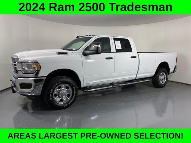 used 2024 Ram 2500 car, priced at $44,995