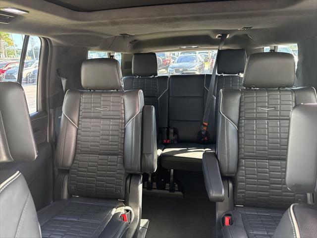 used 2021 Cadillac Escalade ESV car, priced at $74,995