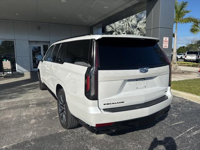 used 2021 Cadillac Escalade ESV car, priced at $74,995