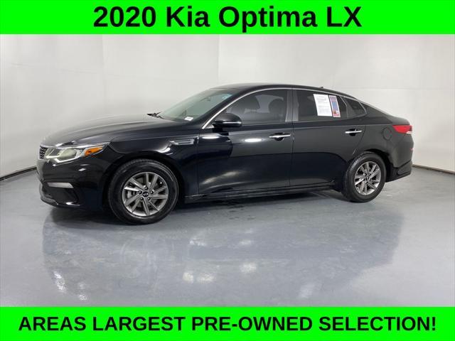 used 2020 Kia Optima car, priced at $14,598