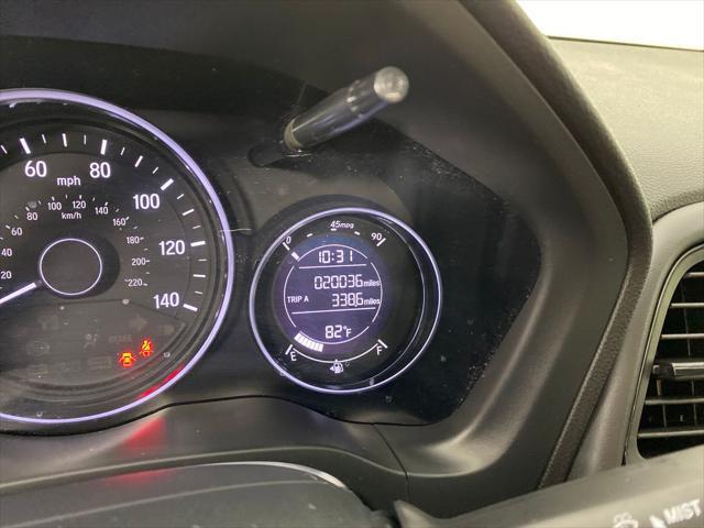 used 2022 Honda HR-V car, priced at $20,998