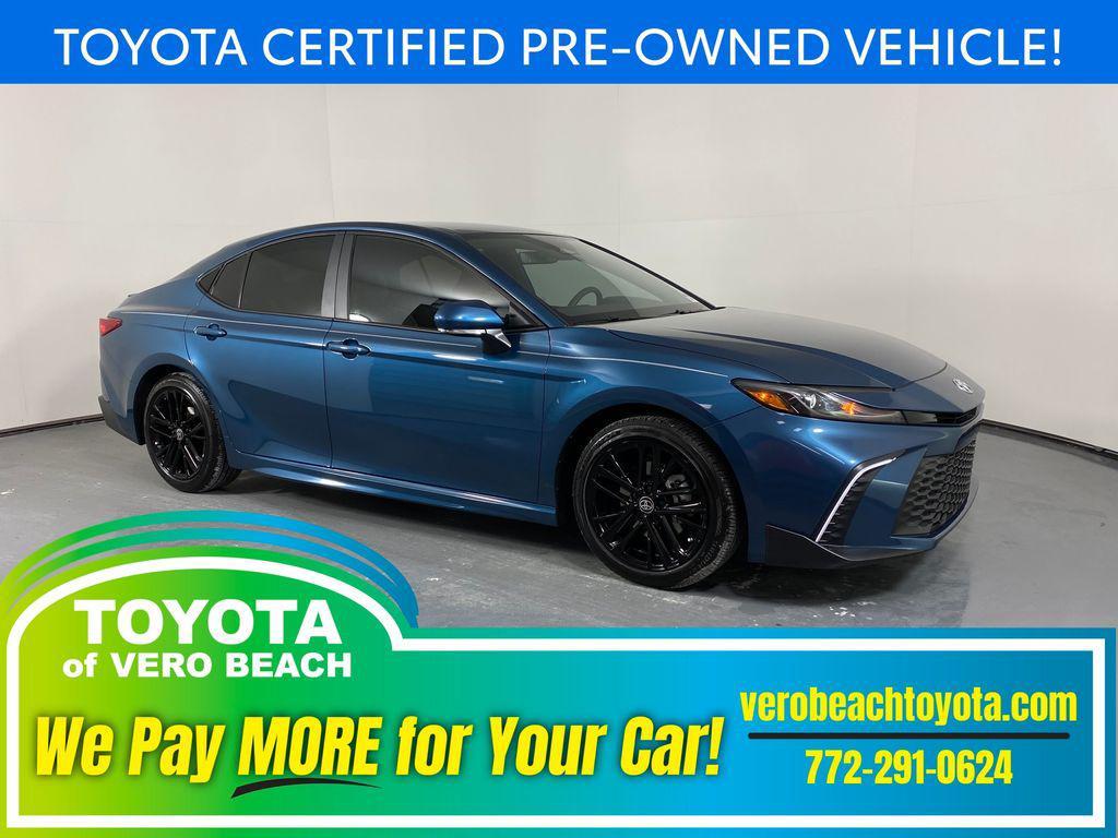 used 2025 Toyota Camry car, priced at $28,995