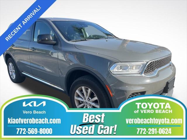 used 2023 Dodge Durango car, priced at $30,998