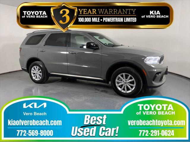 used 2023 Dodge Durango car, priced at $27,998