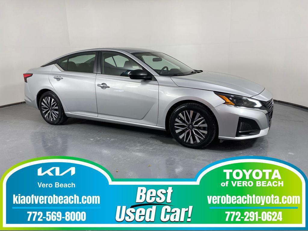 used 2024 Nissan Altima car, priced at $18,498