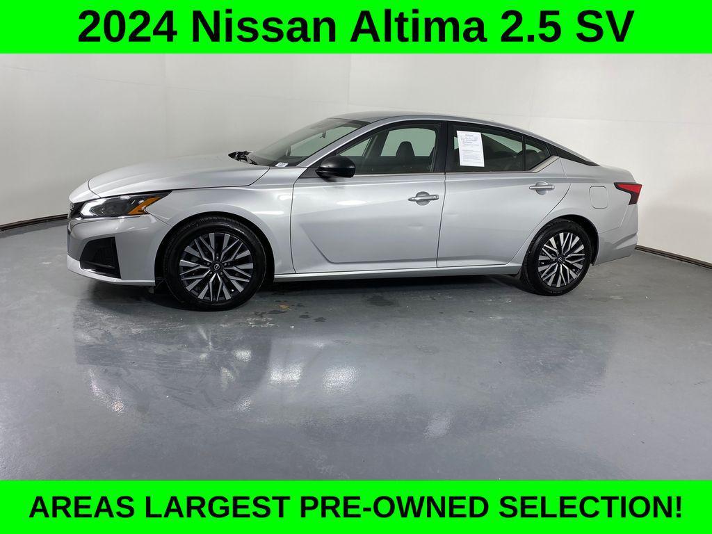 used 2024 Nissan Altima car, priced at $18,498