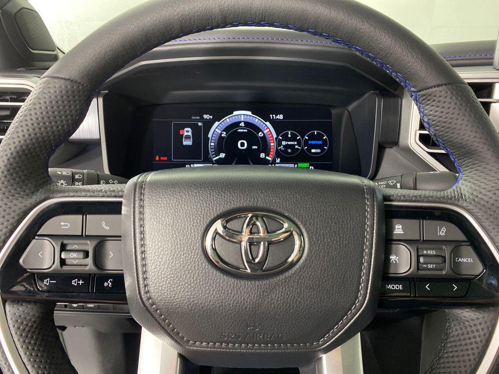 new 2025 Toyota Tundra Hybrid car, priced at $81,530