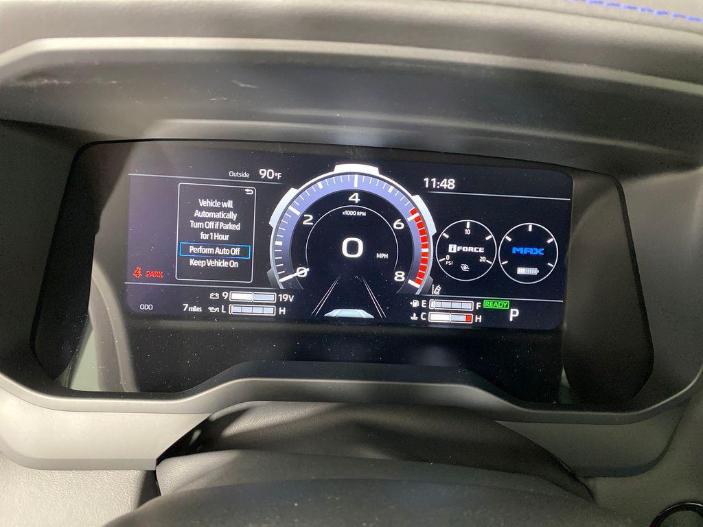 new 2025 Toyota Tundra Hybrid car, priced at $81,530