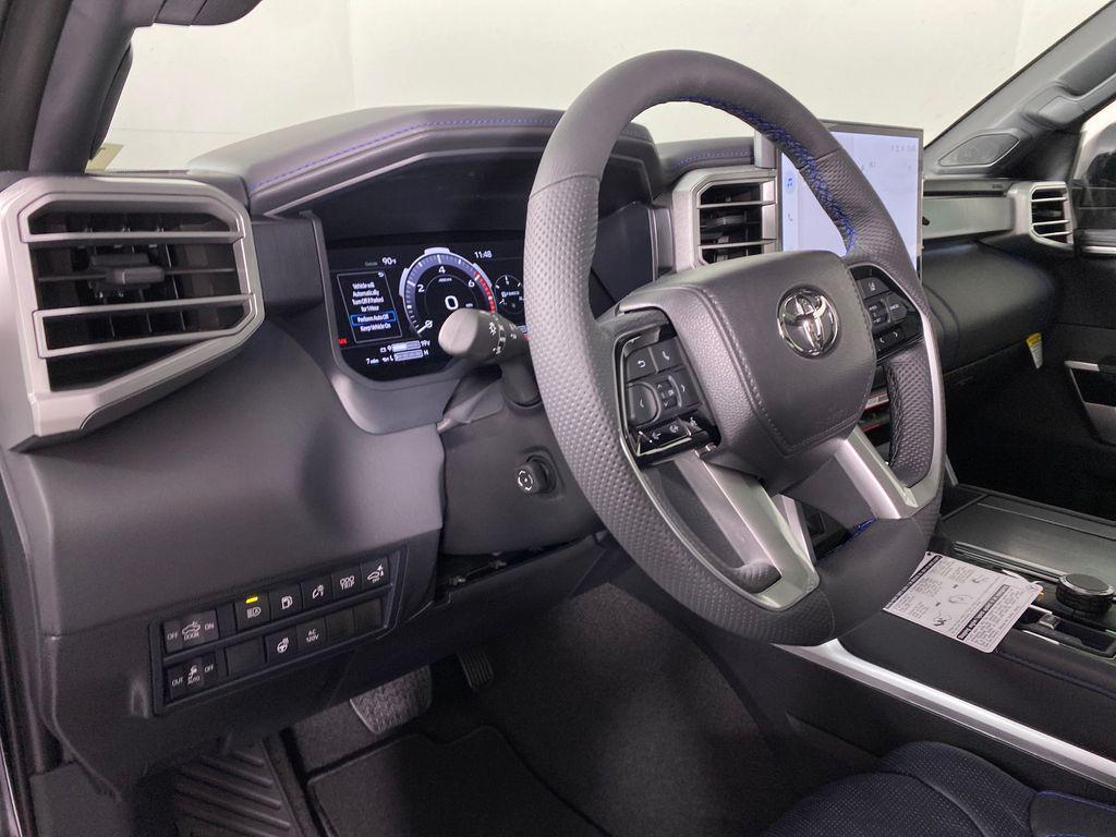 new 2025 Toyota Tundra Hybrid car, priced at $81,530