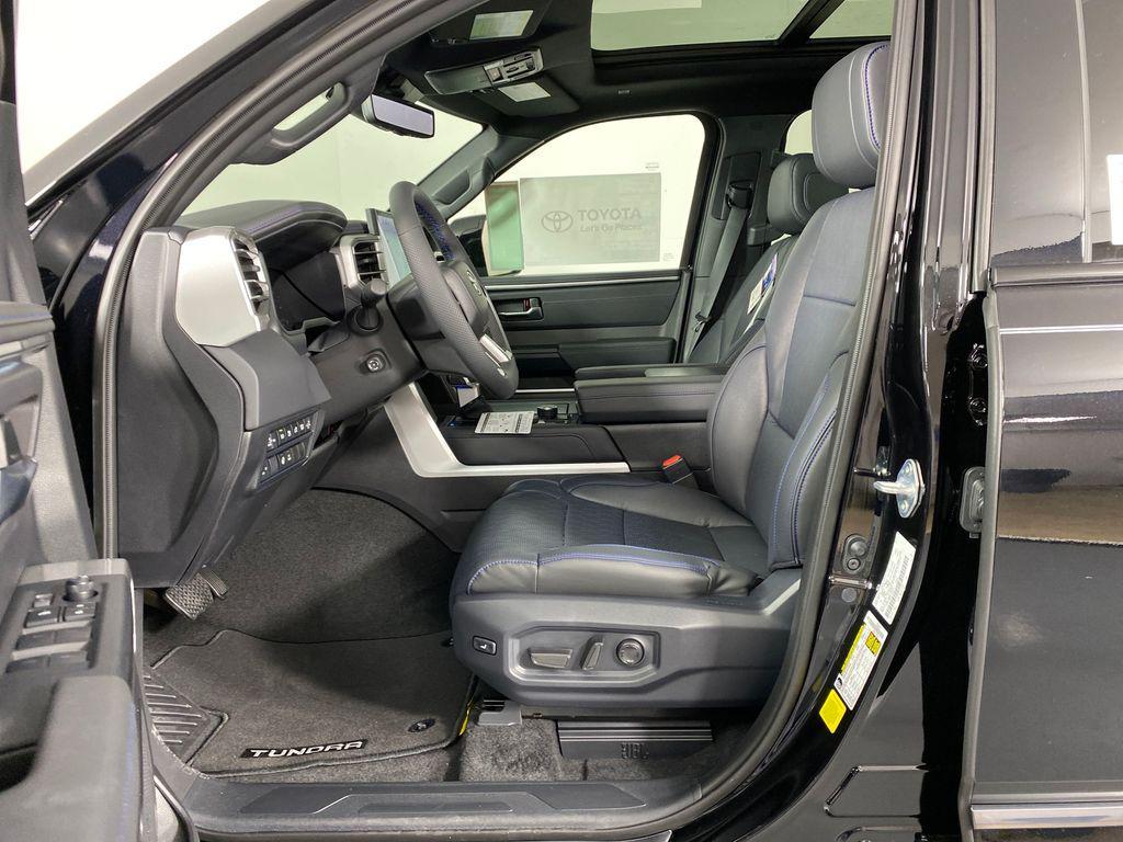 new 2025 Toyota Tundra Hybrid car, priced at $81,530