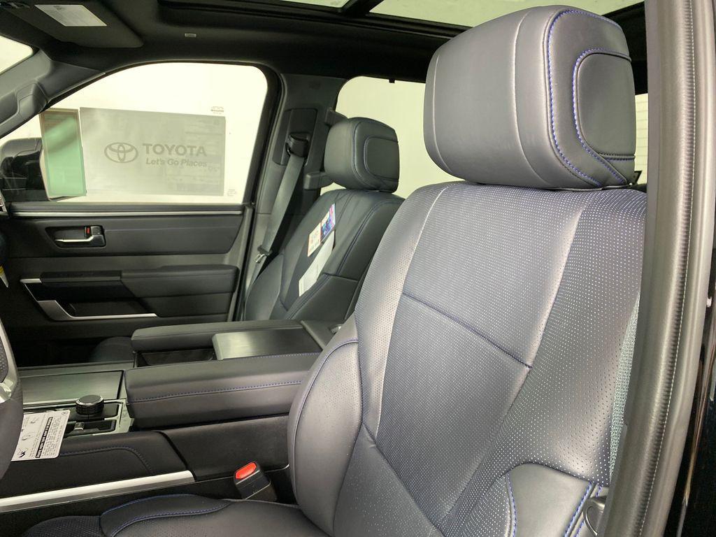 new 2025 Toyota Tundra Hybrid car, priced at $81,530