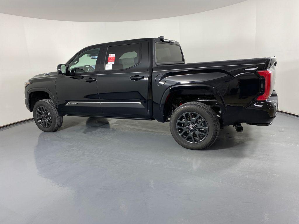 new 2025 Toyota Tundra Hybrid car, priced at $81,530