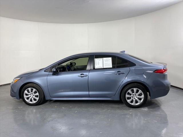 used 2025 Toyota Corolla Hybrid car, priced at $24,998