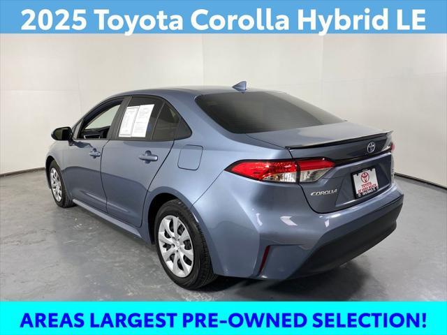 used 2025 Toyota Corolla Hybrid car, priced at $23,995