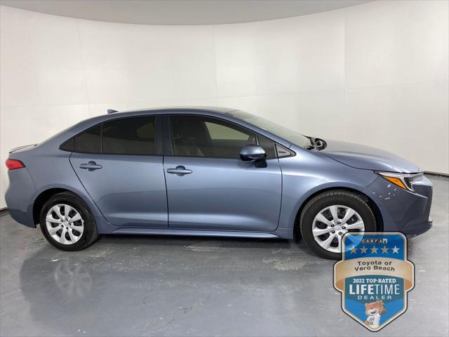 used 2025 Toyota Corolla Hybrid car, priced at $24,998