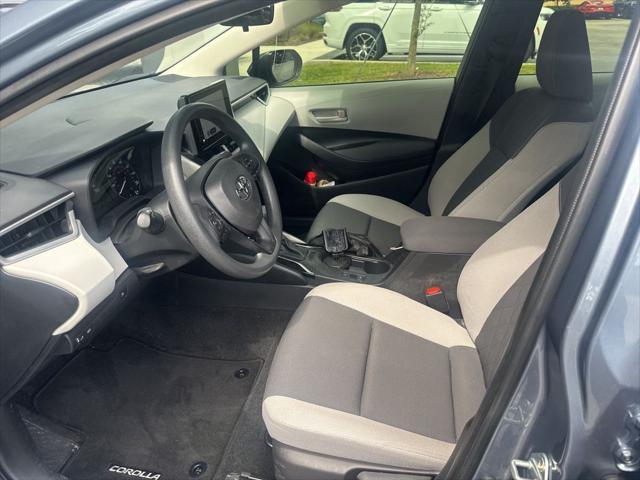 used 2025 Toyota Corolla Hybrid car, priced at $23,995