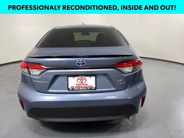 used 2025 Toyota Corolla Hybrid car, priced at $24,998