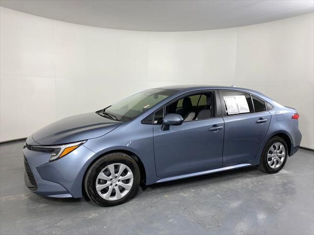 used 2025 Toyota Corolla Hybrid car, priced at $23,995