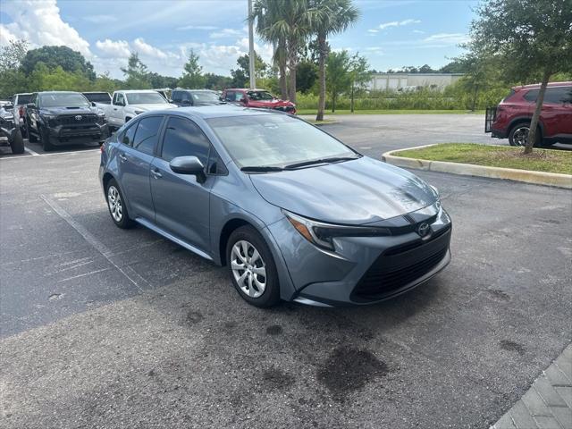 used 2025 Toyota Corolla Hybrid car, priced at $23,995